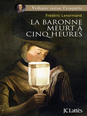 cover image of La baronne meurt a cinq heures
